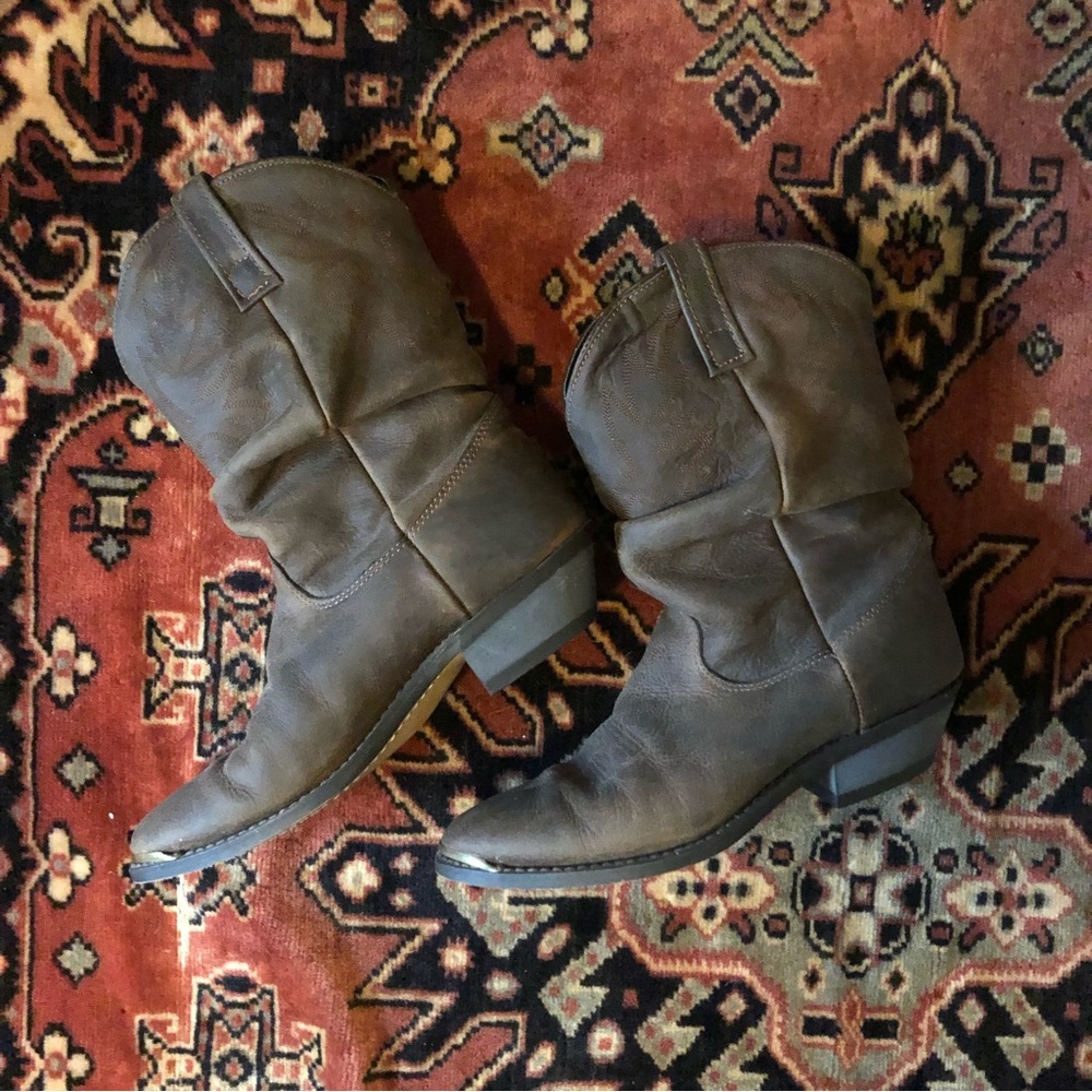 Dingo Marlee brown cowboy boots